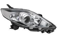 PHARE AVANT MAZDA 5 2005-2008 BASE NOIRE / AVEC MOTEUR / DROIT