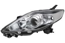 PHARE AVANT MAZDA 5 2005-2008 BASE NOIRE / AVEC MOTEUR / GAUCHE