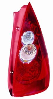 FEU ARRIÈRE MAZDA 5 2005-2008 BASE ROUGE / DROIT
