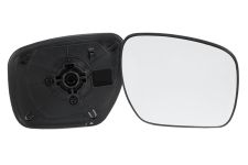 VERRE DE RÉTROVISEUR MAZDA CX-7 2007-2009 AVEC SUPPORT / CONVEXE / DROIT