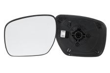 VERRE DE RÉTROVISEUR MAZDA CX-7 2007-2009 AVEC SUPPORT / CHAUFFANT / CONVEXE / GAUCHE