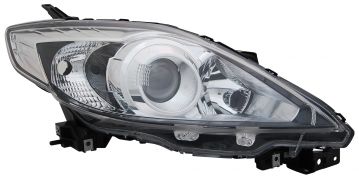 PHARE MAZDA 5 2008-2010 BASE NOIRE / GAUCHE