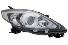 PHARE AVANT MAZDA 5 2008-2010 BASE NOIRE / GAUCHE