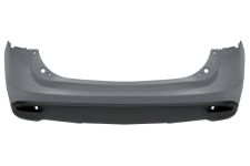 PARE-CHOCS MAZDA 5 2010-2015 ARRIÈRE / AVEC APPRET