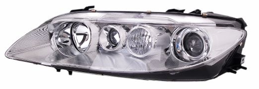 PHARE AVANT MAZDA 6 2002-2006 AVEC ANTIBROUILLARD / GAUCHE