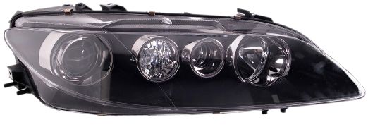 PHARE AVANT MAZDA 6 2006-2008 BASE NOIRE DROIT