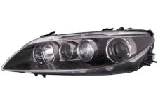 PHARE AVANT MAZDA 6 2006-2008 BASE NOIRE GAUCHE