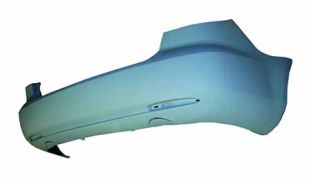 PARE-CHOCS MAZDA 6 2006-2008 ARRIÈRE / AVEC APPRET