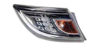 FEU ARRIÈRE MAZDA 6 2008-2010 EXTÉRIEUR / LED / BLANC / GAUCHE