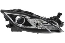PHARE AVANT MAZDA 6 2008-2010 AVEC MOTEUR / DROIT PHARE AVANT MAZDA 6 2008-2010 AVEC MOTEUR / DROIT
