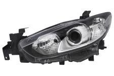 PHARE AVANT MAZDA 6 2013-2016 AVEC MOTEUR / GAUCHE PHARE AVANT MAZDA 6 2013-2016 AVEC MOTEUR / GAUCHE