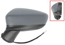 RÉTROVISEUR MAZDA 6 2016-2017 ÉLÉCTRIQUE / CHAUFFANT / FEU CLIGNOTANT / RABATTABLE ÉLÉCTRIQUEMENT / SIDE ASSIST / AVEC APPRET / GAUCHE