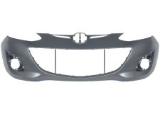 PARE-CHOCS MAZDA 2 2010-2014 AVANT / AVEC APPRET