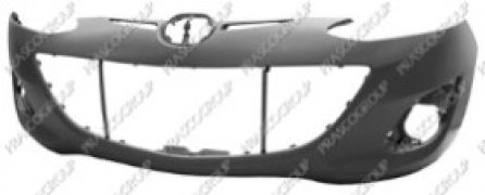 PARE-CHOCS MAZDA 2 2010-2014 AVANT / AVEC APPRET