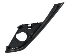 GRILLE MAZDA CX-3 2018-2022 PARE-CHOCS AVANT / NOIRE BRILLANTE / AVEC ANTIBROUILLARD / DROITE