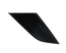 CACHE GRILLE MAZDA CX-3 2018-2022 PARE-CHOCS AVANT / NOIRE BRILLANTE / SANS ANTIBROUILLARD / GAUCHE