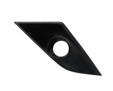 CACHE GRILLE MAZDA CX-3 2018-2022 PARE-CHOCS AVANT / NOIRE BRILLANTE / AVEC ANTIBROUILLARD / GAUCHE