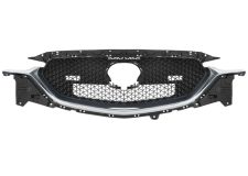 GRILLE MAZDA CX-5 2017-2022 FACE AVANT / AVEC MOULURE CHROMÉE GRILLE MAZDA CX-5 2017-2022 FACE AVANT / AVEC MOULURE CHROMÉE
