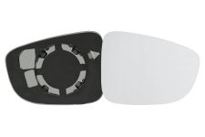 VERRE DE RÉTROVISEUR MAZDA 3 2013-2017 AVEC SUPPORT / CONVEXE / DROIT