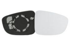 VERRE DE RÉTROVISEUR MAZDA 3 2013-2017 AVEC SUPPORT / CHAUFFANT / CONVEXE / DROIT