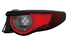 FEU ARRIÈRE MAZDA 3 2019-2022 EXTÉRIEUR / 5 PORTES / LED / DROIT