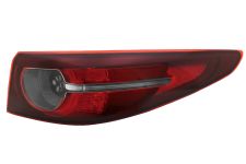 FEU ARRIÈRE MAZDA 3 2019-2022 EXTÉRIEUR / 4 PORTES / LED / DROIT