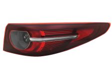 FEU ARRIÈRE MAZDA 3 2019-2022 EXTÉRIEUR / 4 PORTES / LED / DROIT