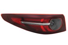 FEU ARRIÈRE MAZDA 3 2019-2022 EXTÉRIEUR / 4 PORTES / LED / GAUCHE