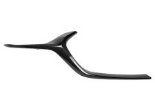 MOULURE GRILLE MAZDA 3 2019-> FACE AVANT / NOIRE BRILLANTE / DROITE
