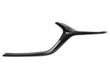 MOULURE GRILLE MAZDA 3 2019-> FACE AVANT / NOIRE BRILLANTE / GAUCHE