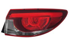 FEU ARRIÈRE MAZDA 6 2016-2018 EXTÉRIEUR / 4 PORTES / DROIT