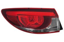 FEU ARRIÈRE MAZDA 6 2016-2018 EXTÉRIEUR / 4 PORTES / GAUCHE