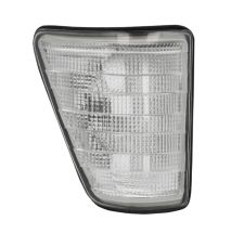 FEU CLIGNOTANT AVANT MERCEDES L207D-L410D 1981-1996 BLANC / DROIT FEU CLIGNOTANT AVANT MERCEDES L207D-L410D 1981-1996 BLANC / DROIT