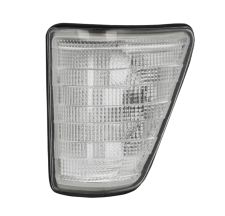 FEU CLIGNOTANT AVANT MERCEDES L207D-L410D 1981-1996 BLANC / GAUCHE