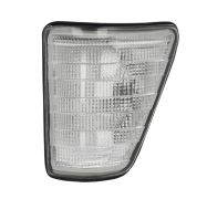 FEU CLIGNOTANT AVANT MERCEDES L207D-L410D 1981-1996 BLANC / GAUCHE