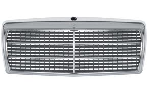 GRILLE MERCEDES 190 (W201) 1982-1993 FACE AVANT / COMPLÈTE 