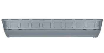 PARE-CHOCS MERCEDES 190 (W201) 1989-1993 ARRIÈRE / AVEC APPRET