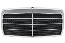 GRILLE MERCEDES CLASE E (W124) 1984-1993 FACE AVANT / COMPLÈTE 