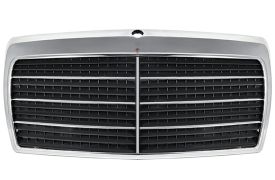 GRILLE MERCEDES CLASE E (W124) 1984-1993 FACE AVANT / COMPLÈTE 