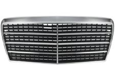 GRILLE MERCEDES CLASE E (W124) 1993-1995 FACE AVANT / COMPLÈTE 