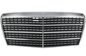 GRILLE MERCEDES CLASE E (W124) 1993-1995 FACE AVANT / COMPLÈTE 