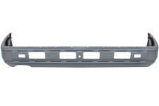 PARE-CHOCS MERCEDES CLASE E (W124) 1993-1995 ARRIÈRE / AVEC TROUS MOULURE SUPÉRIEUR / AVEC APPRET