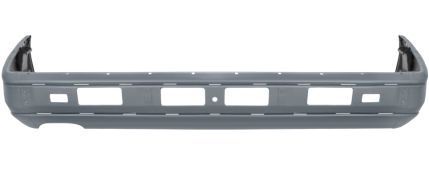 PARE-CHOCS MERCEDES CLASE E (W124) 1993-1995 ARRIÈRE / AVEC TROUS MOULURE SUPÉRIEUR / AVEC APPRET