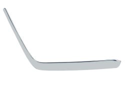 MOULURE MERCEDES CLASE E (W124) 1989-1995 PARE-CHOCS AVANT / CHROMÉE / DROIT
