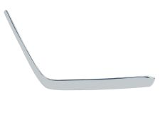 MOULURE MERCEDES 200 / 300 (W124) 1989-1995 PARE-CHOCS AVANT / CHROMÉE / DROITE