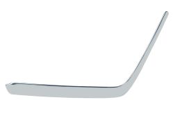MOULURE MERCEDES CLASE E (W124) 1989-1995 PARE-CHOCS AVANT / CHROMÉE / GAUCHE