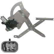 LÈVE-VITRE MERCEDES CLASE E (W124) 1984-1995 ÉLÉCTRIQUE / AVEC MOTEUR / 2 BROCHES / AVANT DROIT