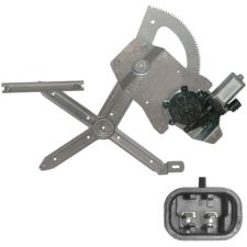 LÈVE-VITRE MERCEDES 190 (W201) 1982-1993 ÉLÉCTRIQUE / AVEC MOTEUR / 2 BROCHES / AVANT GAUCHE