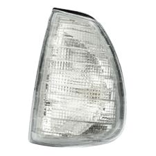 FEU CLIGNOTANT AVANT MERCEDES SERIE (W123) 1976-1985 BLANC / GAUCHE