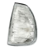 FEU CLIGNOTANT AVANT MERCEDES SERIE (W123) 1976-1985 BLANC / GAUCHE